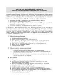 High Potential Start Up Proposal Project And