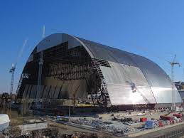 You can learn about how the construction of the chernobyl nuclear power plant looked with the help of photographs located below. Making Chernobyl Safe A Timeline
