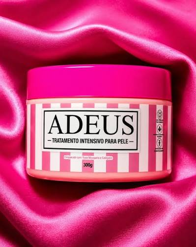 💗✨ CREMA ADEUS ✨💗 ¡No es magia… es ADEUS! 😍 🌸 Hidrata y suaviza la piel  profundamente 💪 Mejora la firmeza y elasticidad 🎯 Ayuda a disminuir  estrías y resequedad https://api.whatsapp.com/send?phone=573239474977