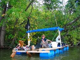 Here are images of boats made using our plans. Barrel Boat Pipe Dream