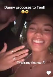 Danny Cricket Proposal