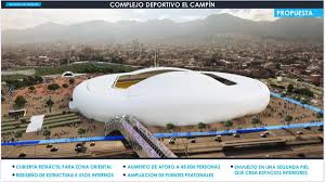El presidente de la república, iván duque, citó de urgencia a la comisión nacional para la convivencia y la seguridad en el fútbol colombiano, para que sesione este miércoles a tomar medidas tras las acciones violentas por parte de vándalos durante el partido de santa fe contra nacional en el. Juan Camilo Piza Twitterissa Que Les Parece Esta Propuesta De La Que Seria La Remodelacion Del Estadio El Campin