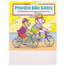 View larger image image credit: Practice Bike Safety Coloring Book