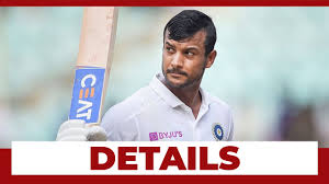 Mayank agarwal is 29 years, 6 months, 24 days old. Mayank Agarwal S Net Worth Biography And Lifestyle Iwmbuzz