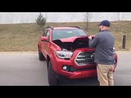 The toyota tacoma can tow up to 3,500 pounds. 2017 Toyota Trd Sport Towing Capacity Entune Technology Oxmoor Toyota Louisville Kentucky 40222 Youtube