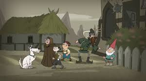 INFANCIA – Doofenshmirtz Malvados y Asociados