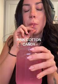 Cotton Candy Drink Las Vegas