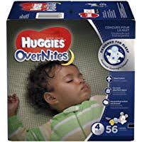 Huggies Overnites Diapers Size 4 56 Ct Big Pack Overnight