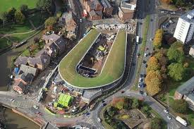 Alumasc S Blackdown Provides A Living Roof For New Bus Station With Images Bus Station Green Roof System New Bus