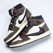 Find out when the sneaker is expected to release here. Travis Scott Air Jordan 1 Cd4487 100 Release Info Sneakernews Com Jordan Shoes Girls Nike Air Shoes Air Jordans