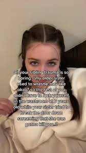 Sister Wrestling at Home