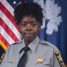 JaQuetta Wright was promoted by Sheriff Kristin Graziano to the rank of  sergeant during a recent ceremony. Wright has been with the Sheriff Al  Cannon Detention Center for nine years. Wright stumbled