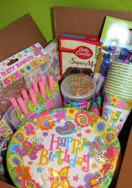 Birthday Party In A Box Ideas Birthday In A Box For Foster Underprivileged Kids Other Service Ideas On Site As Well Service Projects For Kids Birthday Box Girl Scout Crafts
