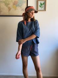 Lunar Visor Wiksten Shift And Peppermint Spring Shorts
