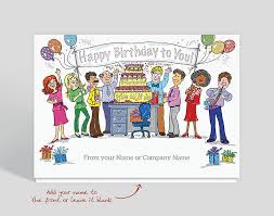 Choose cards with animals or each printable birthday card is available for free as a pdf, or you can choose editable versions (in doc. Office Celebration Birthday Card 1028079 The Gallery Collection