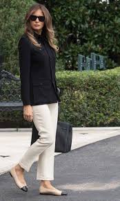 Melania Trump Style The First Lady S Most Casual Looks Trump Fashion Milania Trump Style Casual Looks