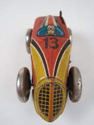 Wind Up Key Toy Car Arnold Roadster Vintage Toys Retro Toys Antique Toys