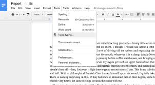 Maybe you would like to learn more about one of these? Google Docs Voice Typing Lets You Speak Instead Of Type Extremetech