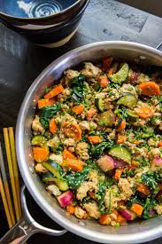 Teriyaki Ground Turkey Skillet With Vegetables An Easy Low Carb Paleo K Ground Turkey Recipes Ground Turkey And Zucchini Recipe Ground Turkey Recipes Easy