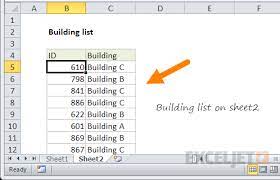 Steps to create vlookup between two sheets in excel go to the lookup sheet and click on cell g9. Excel Formula Vlookup From Another Sheet Exceljet