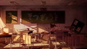 Dark anime wallpapers 78 background pictures. Dark Anime Classroom Background 3000x1688 Wallpaper Teahub Io