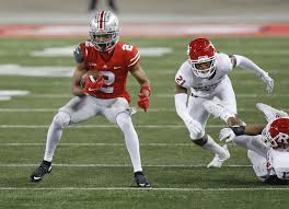 Ohio state wide receiver chris olave named to biletnikoff award watch list blog post. Ohio State Football Olave To Be Eligible For Return For Cfp