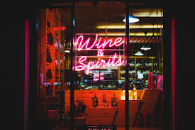 City Window Glass And Reflection Hd Photo By Jahsie Ault Shapeofshape On Unsplash Wine Liquor Shop Wine Images