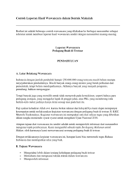 We did not find results for: Contoh Laporan Hasil Wawancara Dalam Bentuk Makalah Nusagates