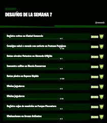 Fortnite season 5 week 7 xp coins release date. Fortnite Season 3 Leaked Challenges Week 7