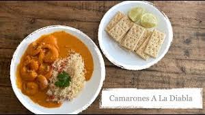 Camarones a la diabla is shrimp cooked in a fiery red spicy salsa that some prefer to be hotter than hades. Camarones A La Diabla Mexican Deviled Spicy Shrimp Jenny Martinez Youtube