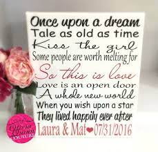 Disney Love Story Art Print Song Quote Couples Prince Princess Wedding Engagement Subway Canvas Artw Wedding Quotes Disney Disney Bridal Showers Wedding Songs