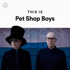 They're born with kids and they interact regularly with them. This Is Pet Shop Boys Spotify Playlist