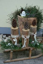 Den Diesen Ganz Garten Herbst Ideen Ihren Mit Schonen Setzen Sie Und Win Weihnachten Dekoration Deko Weihnachten Deko Holz Weihnachten