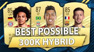 Best cheap ultimate team starter squad. Fifa 21 Best Possible 300k Squad Builder 300k Hybrid Youtube
