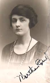 Martha Alberta “Mattie” Butt Cheek (1892-1987)