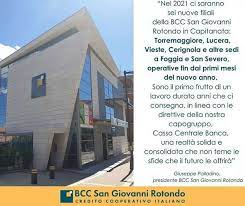 Business identifier codes (bic codes) for thousands of banks and financial institutions in more than 210 countries. La Bcc Di San Giovanni Rotondo Aprira Una Filiale A Torremaggiore Torremaggiore On Line