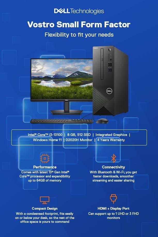 Dell Vostro 3020 Desktop product image