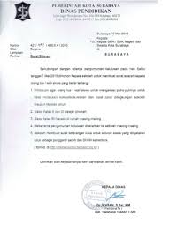 Contoh sedernaha web pengumuman kelulusan. Contoh Surat Kelulusan