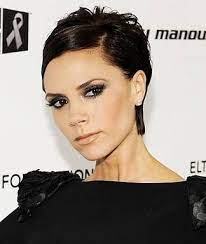 The do is for a new ad campaign for the us launch of her and hubby david's intimately. Victoria Beckham S Hairstyles Short Cuts And Beyond
