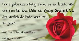 Zitate Zum Geburtstag Geburtstagssprüche Und Wünsche Zur Gratulation