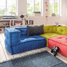 Kindersofa Kids Cushion Sofa Eck Element L 65x65cm Sofa Bed Design Cushions On Sofa Floor Seating Living Room