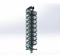 ‫صنع مصنع الصين حل منصات نقالة CE ناقل مصعد عمودي ناقل حلزوني ...‬‎