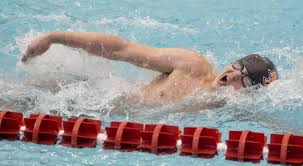 Men's swimming and diving suffers home loss to University of Rochester
