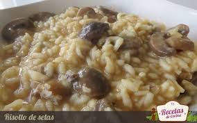 Risotto con setas y verduras. Risotto De Setas Una Receta Para San Valentin Perfecta Recetas De Cocina