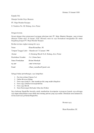 Maybe you would like to learn more about one of these? 25 Contoh Surat Lamaran Kerja Baik Benar Download Pdf Doc