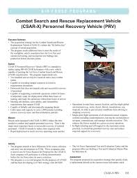 We did not find results for: Combat Search And Rescue Replacement Vehicle Csar X Personnel Recovery Vehicle Prv