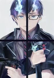 Yukio X Rin Blue Exorcist Blue Exorcist Anime Blue Exorcist Rin