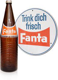 Fantaflasche Mit Rillen Kindheitserinnerungen Kindheit Alte Werbung