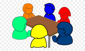Browse the popular clipart of meeting and get meeting clipart for your personal use. Colorful Meeting Clip Art People Meeting Clipart Stunning Free Transparent Png Clipart Images Free Download