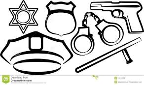 Your local police officers have been working overtime with the recent events. Format Free Coloring Pages Of A Police Hat Placas De Policia Ninos Escolares Sombrero De Policia